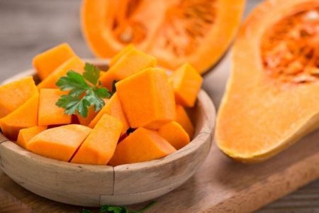 کدو حلوایی؛رنگ سلامتی و طعم آرامش پاییز