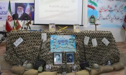 بزرگداشت شهدای جنگ ۱۲ روزه تیپ ۲۸۴ شهید رستمی لرستان