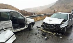 بی‌توجهی به قوانین و سبقت‌ غیرمجاز؛قاتل خاموش رانندگان در جاده‌های لرستان