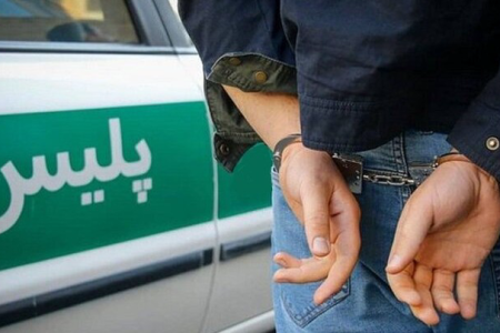 دستگیری عامل تیراندازی و آتش‌سوزی خودرو در خرم‌آباد