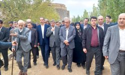 آخرین وضعیت مرکز گیاه‌شناسی زاگرس در خرم‌آباد بررسی شد