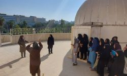 توسعه همکاری‌های علمی کانون‌های لرستان و هرمزگان