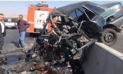 حادثه رانندگی مرگبار در جاده ازنا-اراک