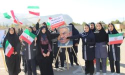 نمایشگاه کاریکاتور استکبارستیزی “ای ایران” در خرمآباد برپا شد