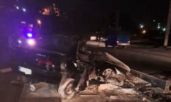 تصادف با تیر چراغ برق جان ۲ نفر در خرم آباد را گرفت