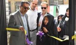افتتاح مدرسه دو کلاسه شهیده «زینب بازگیر» در خرمآباد
