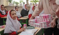 شیر رایگان بین ۱۶۴ هزار دانشآموز لرستانی توزیع میشود
