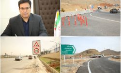 افزایش ضریب ایمنی جاده های لرستان با نصب تابلو و علائم