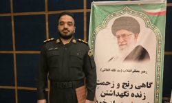 فرمانده انتظامی شهرستان خرمآباد منصوب شد