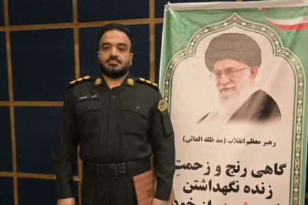 فرمانده انتظامی شهرستان خرم‌آباد منصوب شد