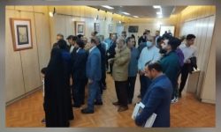 افتتاح نمایشگاه «طراحی معماری معاصر ایران » در خرمآباد
