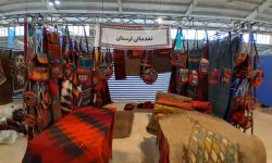 حضور پررنگ صنعتگران لرستانی در نمایشگاه سراسری صنایعدستی کرمانشاه