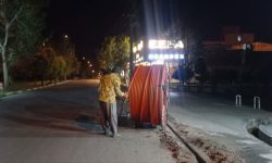 اتصال ۸۰ ناحیه سپاه لرستان به شبکه فیبرنوری
