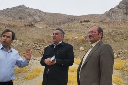 شتابگیری طرحهای آبخیزداری خرمآباد با اجرای دو سازه کلیدی در «آبدیفه» و «کرگانه»