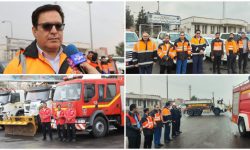 رزمایش روز بدون حادثه رانندگی در جاده های لرستان
