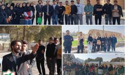 آشنایی دانشجویان پیامنور با میراث معماری خرم آباد