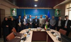تجلیل از کارکنان بازرسی شرکت ملی پخش فرآورده های نفتی لرستان