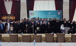 تجلیل از حامیان کتابخانه های عمومی لرستان