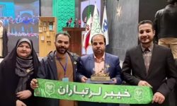 قهرمانی قاطع لرستان در لیگ بینالمللی جام رسانهای امید