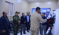 سومین دوره مسابقات ارتش آغاز شد