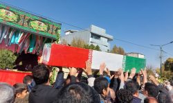 عطر شهادت در شهرستان دورود پیچید