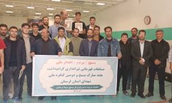 رقابت تیراندازان بسیجی لرستان در هفته بسیج