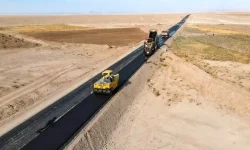 ۵ کیلومتر راه روستایی در الیگودرز آسفالت شد
