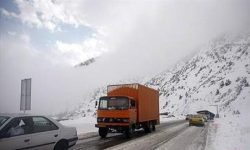 محور‌های مواصلاتی لرستان باز است