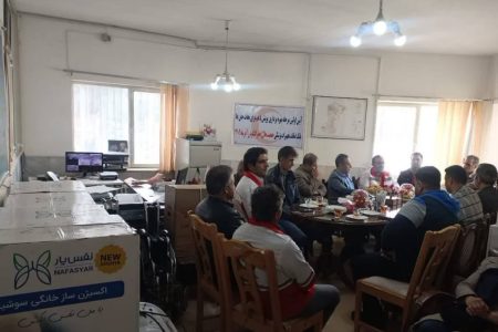 رونمایی از نخستین مرحله طرح «باهم برای نجات جان‌ها» در لرستان