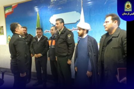 رئیس جدید پلیس راهور لرستان معرفی شد