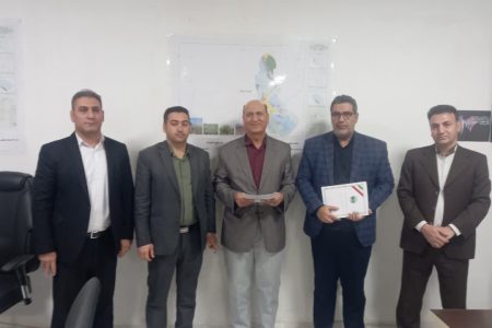 رئیس اداره منابع طبیعی شهرستان چگنی معرفی شد