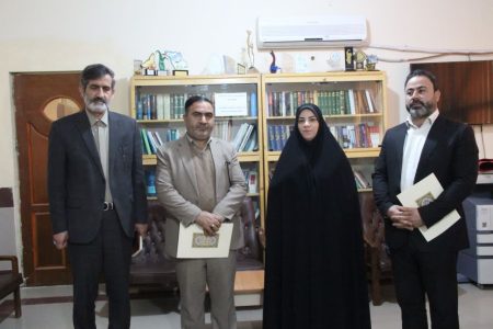 سرپرست جدید فرهنگ و ارشاد اسلامی پلدختر معرفی شد