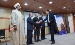 تجلیل از پژوهشگران برتر دانشگاه علوم پزشکی لرستان+تصاویر
