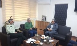 همکاری پلیس و منابع طبیعی برای حفاظت از اراضی ملی لرستان