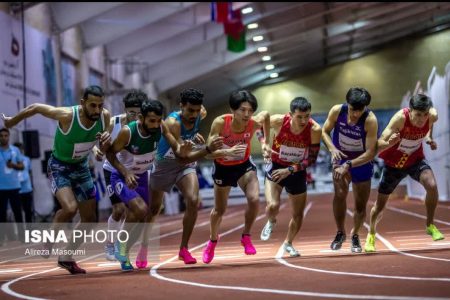 هشت دونده لرستان در کورس انتخابی قهرمانی آسیا