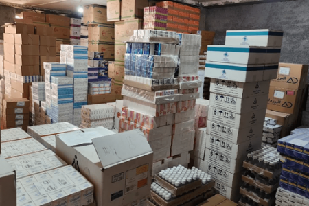 انهدام باند بزرگ احتکار دارو در دلفان