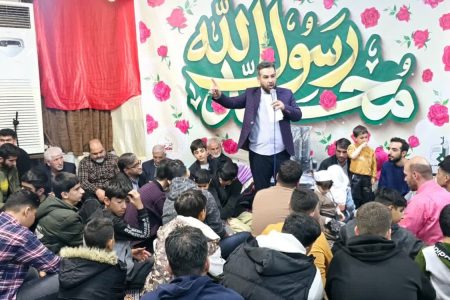 لرستان در روز مبعث پیامبر اکرم (ص) غرق در سرور و شادی