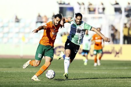 برتری مس رفسنجان برابر خیبرخرم‌آباد