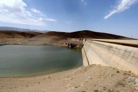 ۱۲ درصد از حجم مخازن سدهای لرستان آب دارد