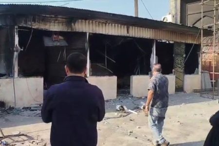 ۱۶ مسجد بروجرد در اغتشاشات اخیر آسیب دید