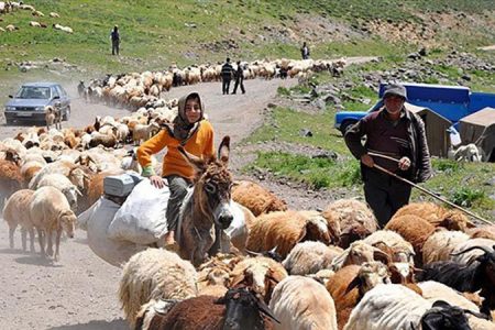 مرمت ۱۱۰ کیلومتر راه عشایری در لرستان
