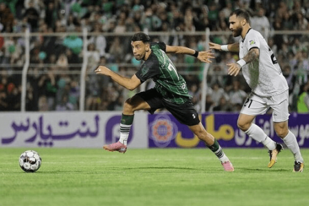 مصاف خیبر و مس در رفسنجان