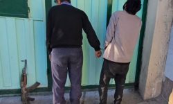 دستگیری پدر و پسر قاتل در الیگودرز