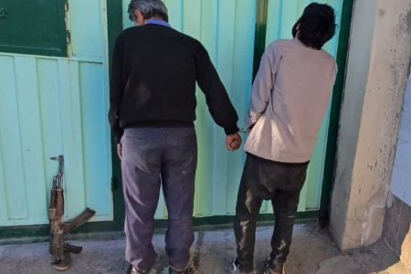 دستگیری پدر و پسر قاتل در الیگودرز