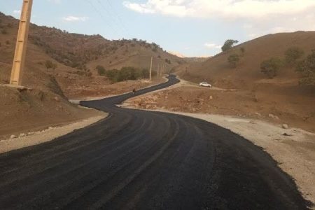 زیرسازی و آسفالت ۱۹۲ کیلومتر از راه‌های روستایی لرستان