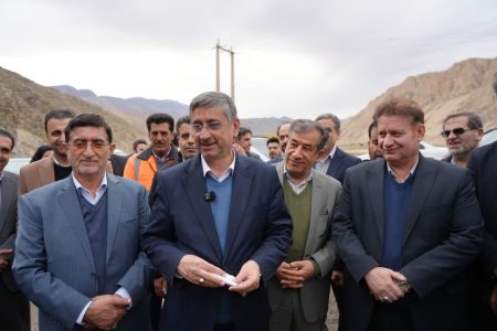 سفر استاندار لرستان به شهرستان پلدختر