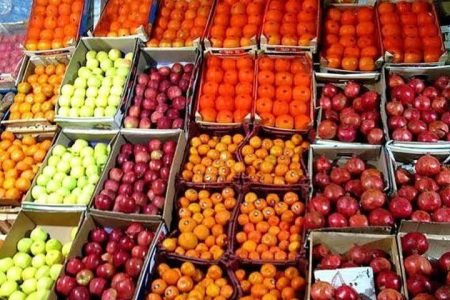 تأمین ۲۵۰ تن میوه شب عید در لرستان