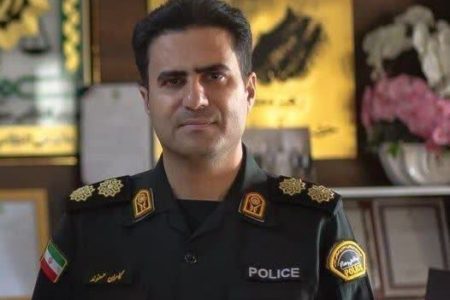فرمانده جدید انتظامی سلسله معرفی شد+تصاویر