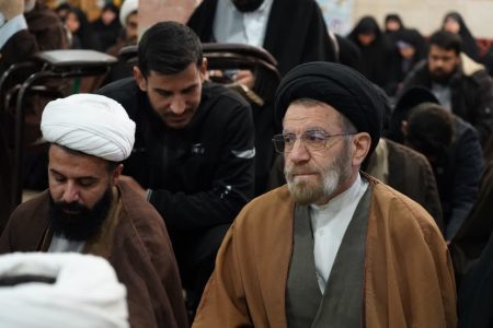 طلاب و روحانیون لرستان هتک حرمت مرجعیت دینی را محکوم کردند