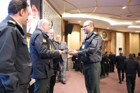 «سرهنگ مهدی حسنوند» معاون حقوقی برتر فراجا شد
